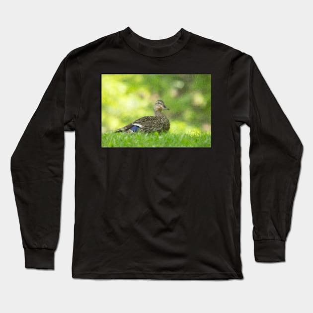 The Impressionist Long Sleeve T-Shirt by EugeJ